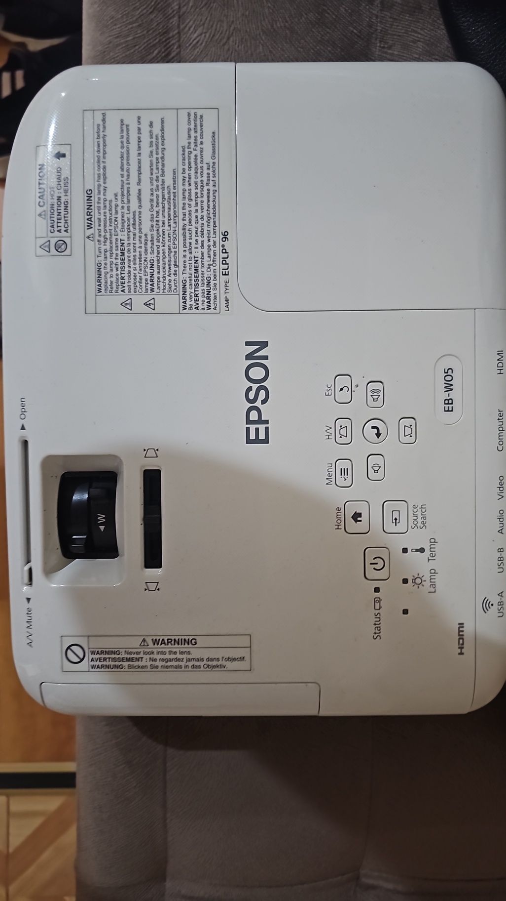 Продаётся проектор EPSON