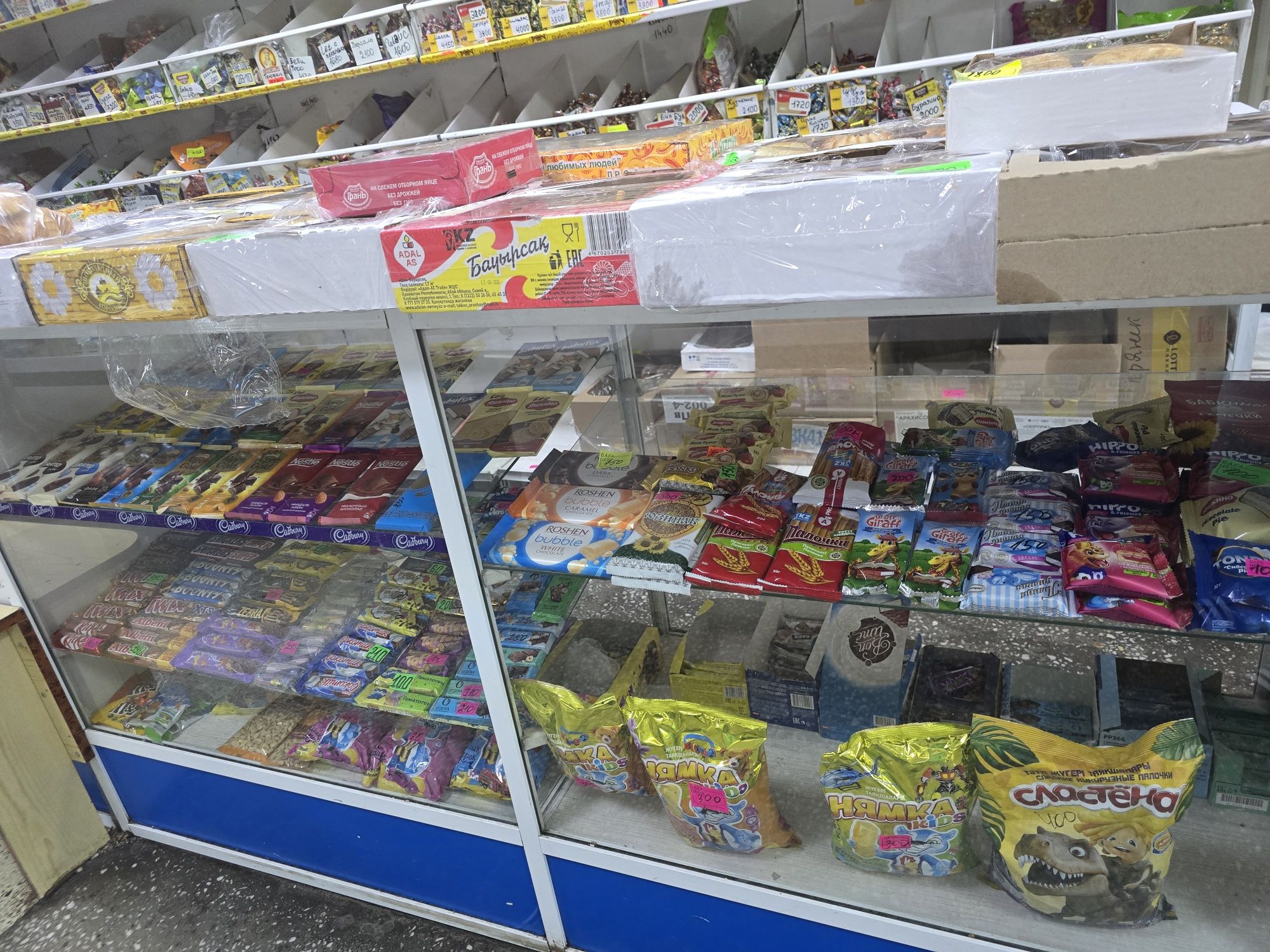 Продаётся кондитерский отдел