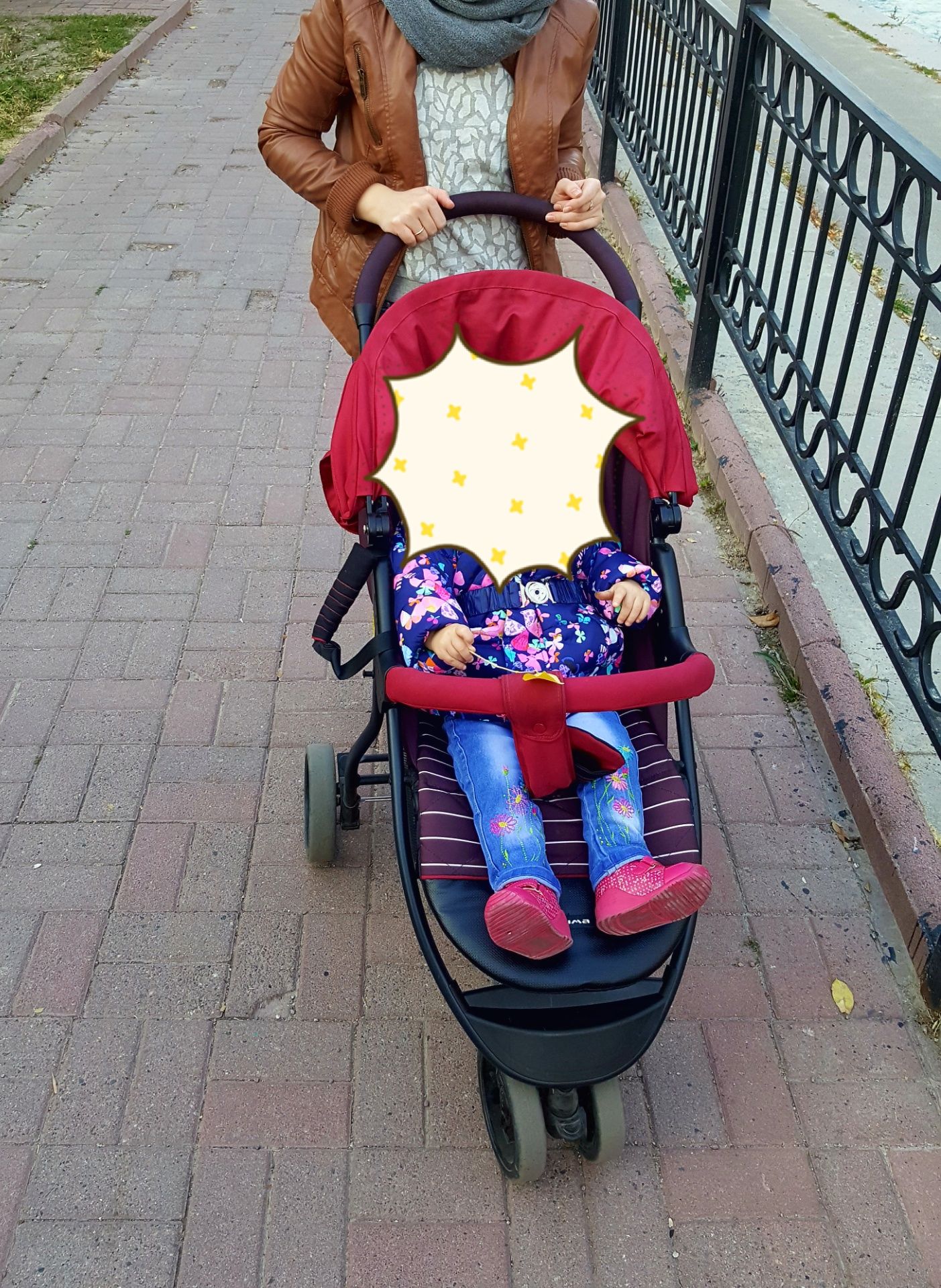 Продам детскую коляску