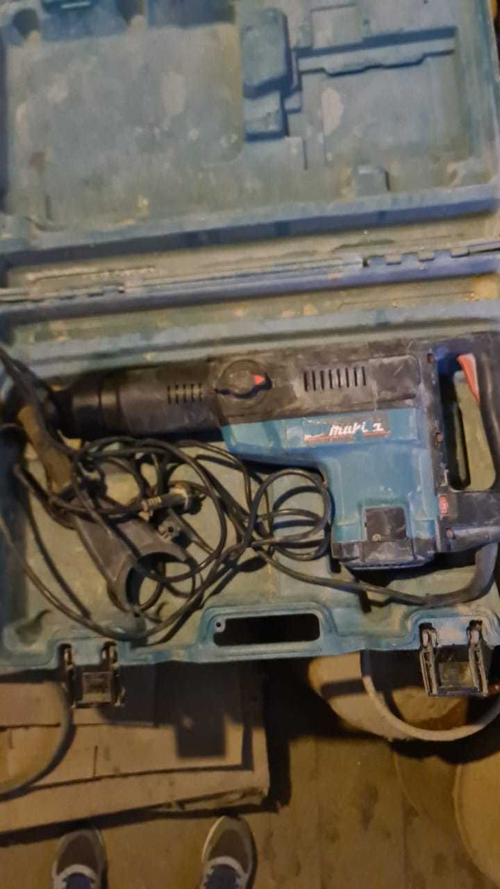 Продам перфоратор макита (Makita) 1500 W, б/у