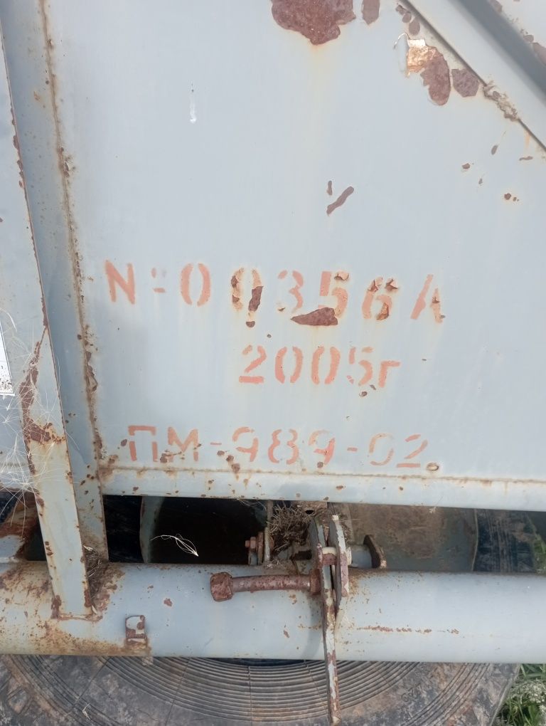 Жатка на вектор 410