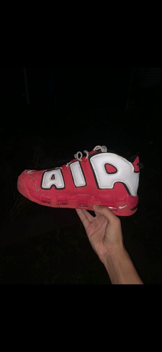 кроссовки nike air more uptempo