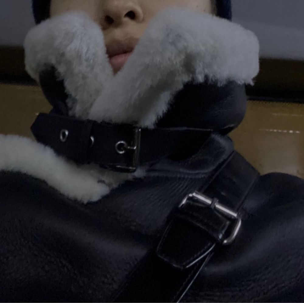 дубленка из натуральной овчины Karla collection