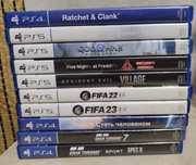 Игры на пс4,пс5 | диски для ps4,ps5