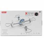 Дрон квадракоптер с камерой Syma x15w