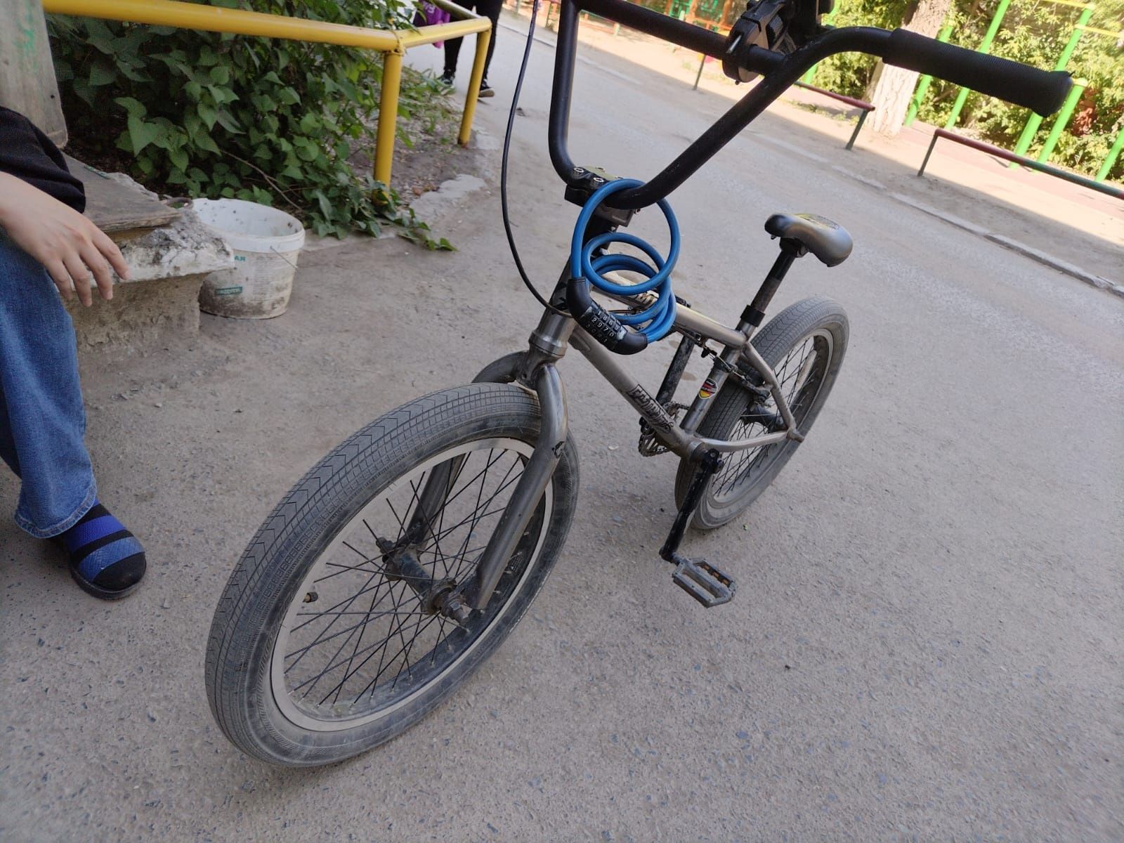 BMX трюковой велосипед
