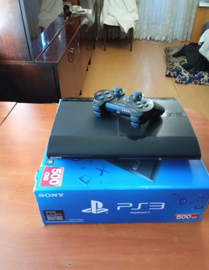 Сони 3 с коробкой 500 гиг