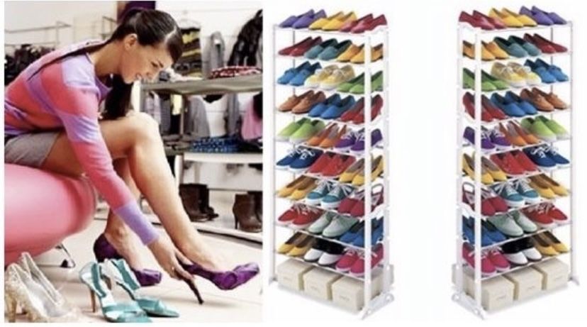 Стеллаж для Обувви’AMAZING SHOE RACK на 30 пар Обуви
