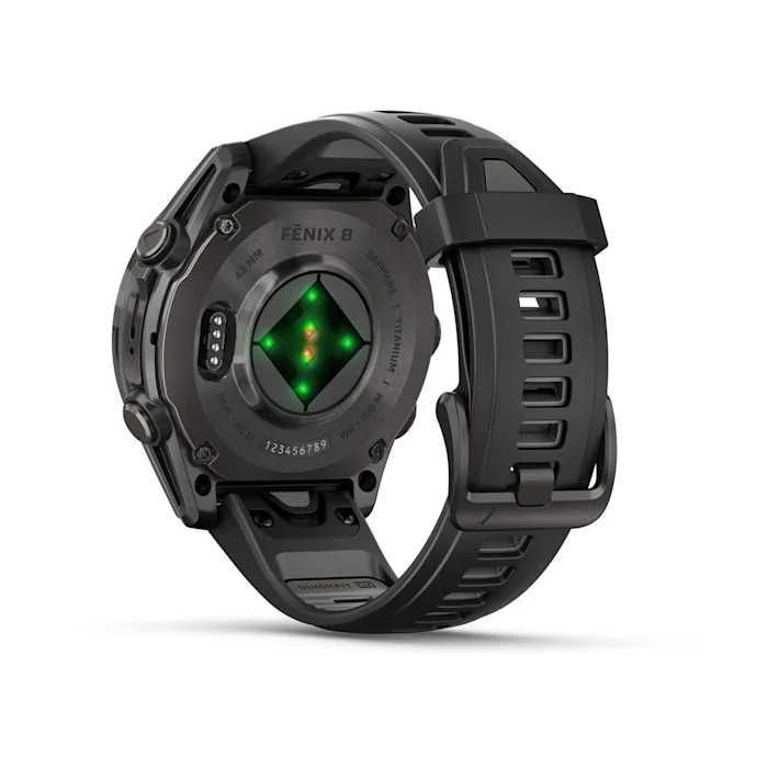 Garmin Fenix 8 Amoled Sapphire 47 mm (carbon gray)