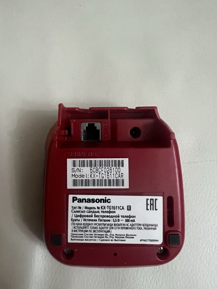 Радиотелефон Panasonic