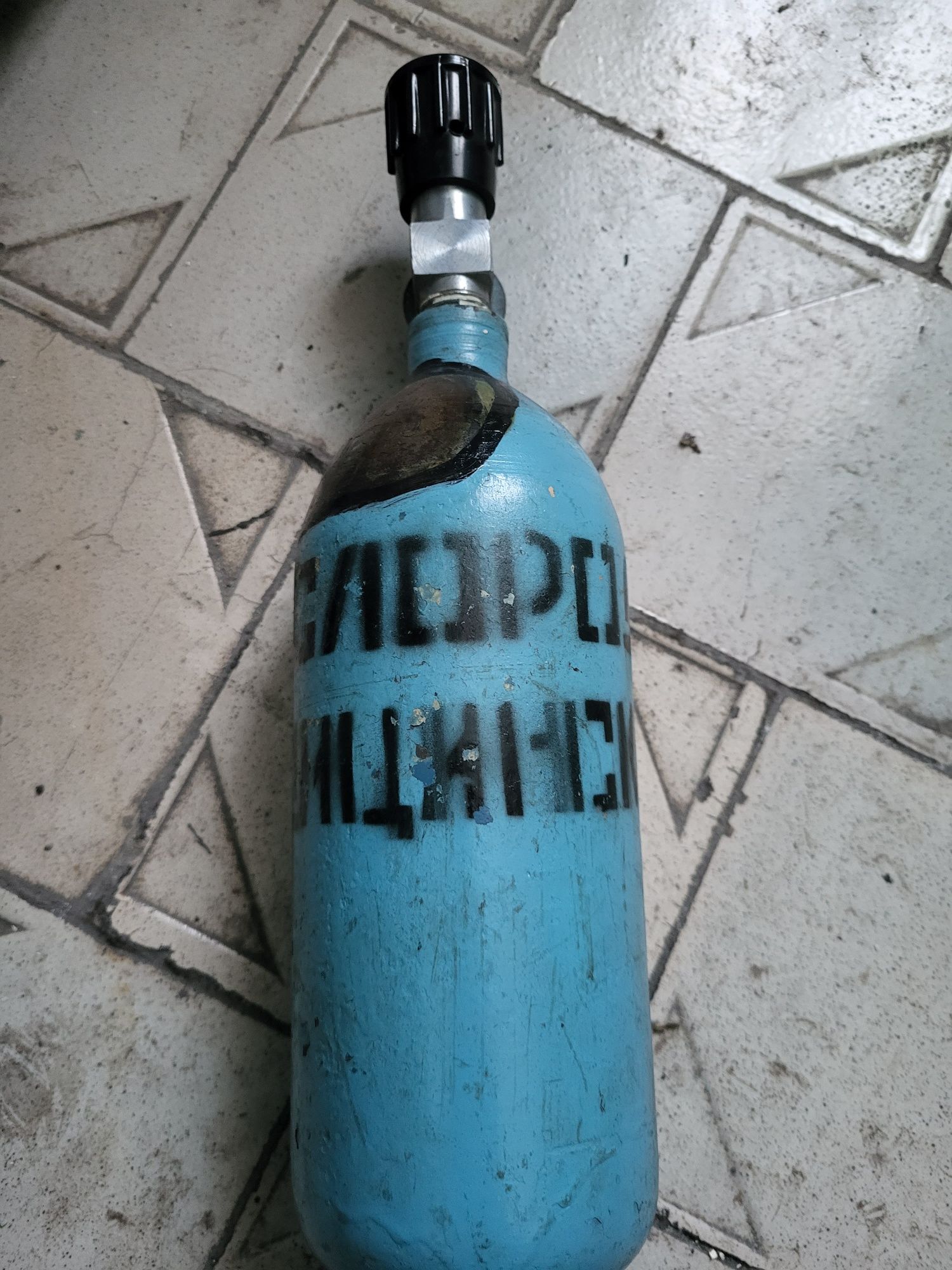 Балон кислородный малолитражный
