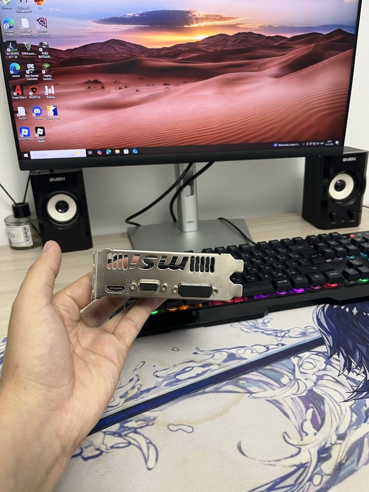 Видеокарта MSI GeForce GT 730 OC V5