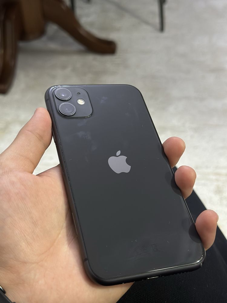Айфон11 black 64гб