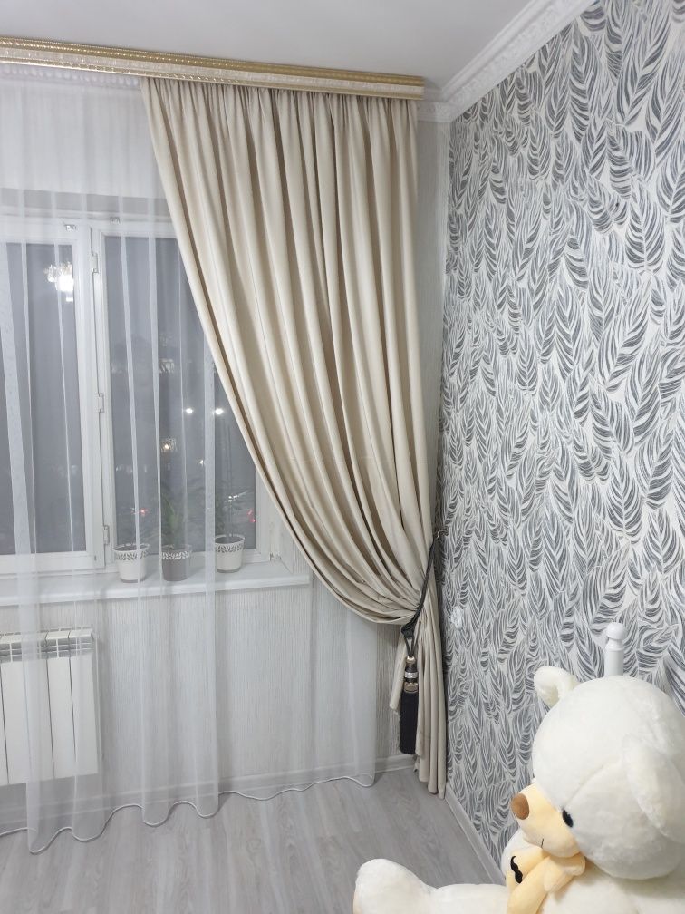 Комплект штор 5 м+5 тюль