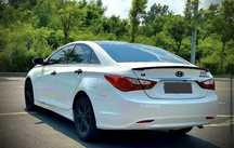 Hyundai sonata спойлер 09-14 год