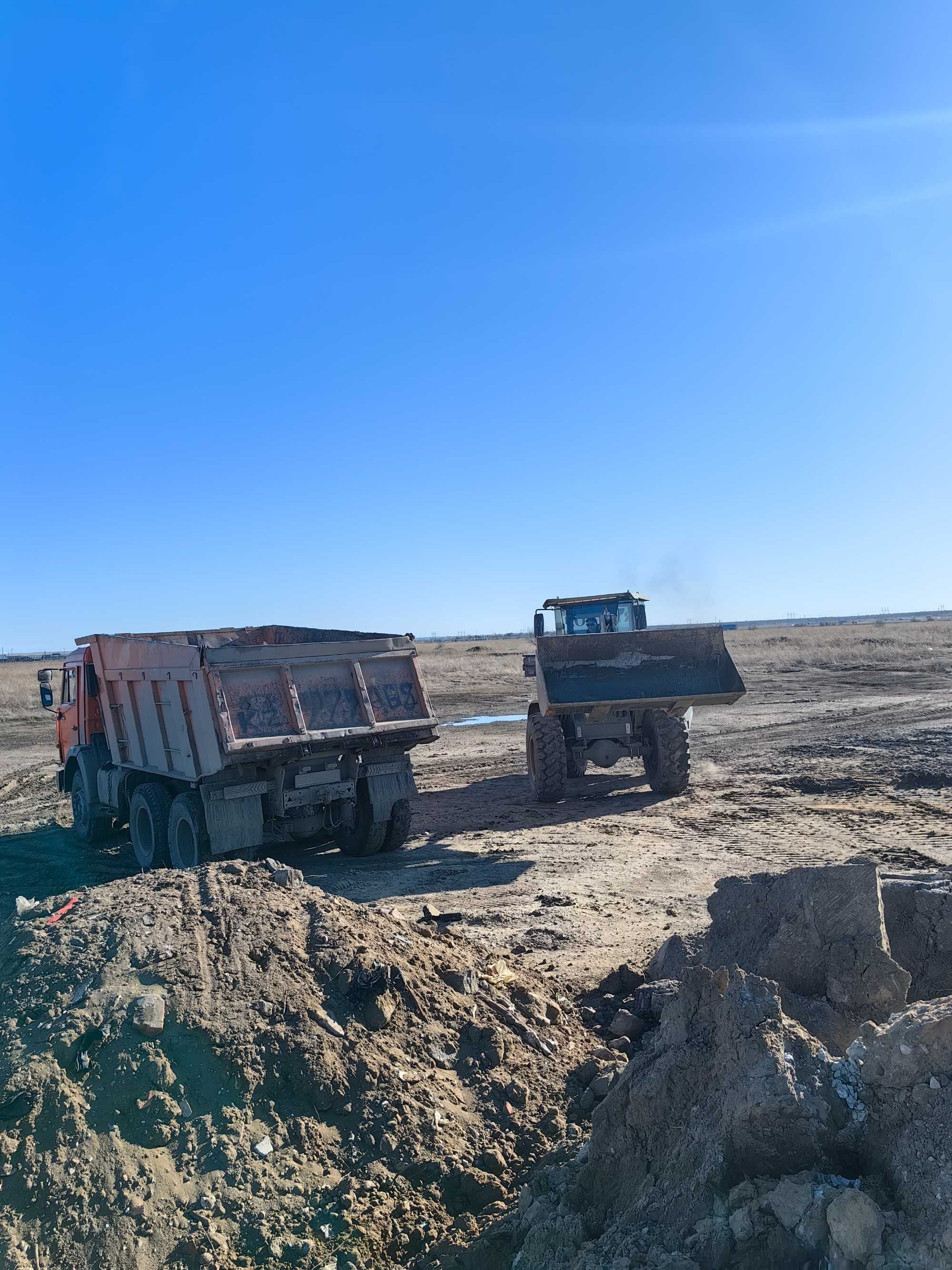 Услуги Фронтального Погрузчика.