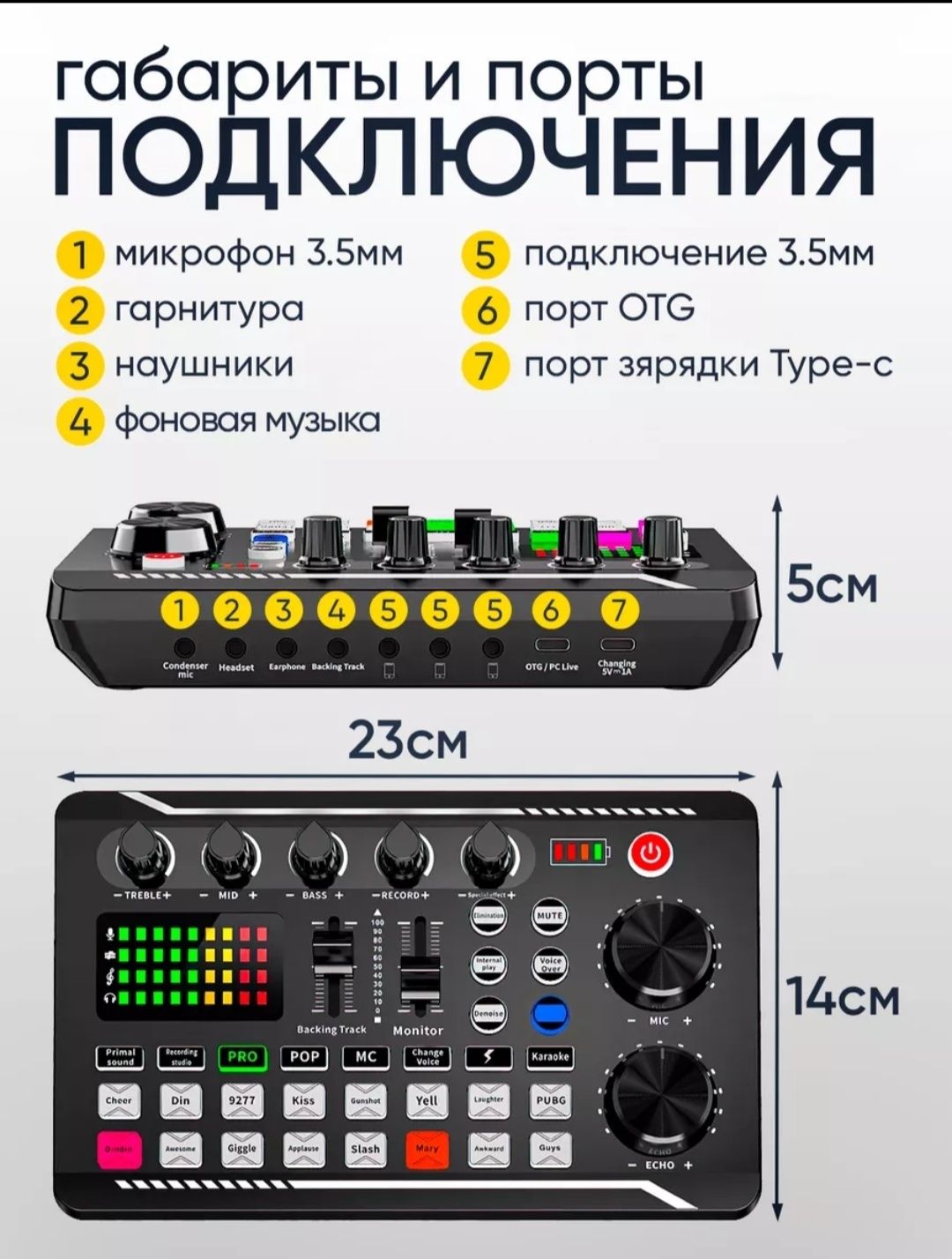 Комплект для звукозаписи