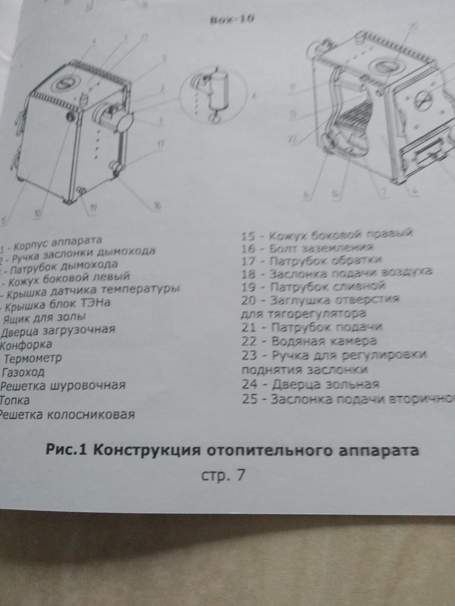 Продам котел отопления