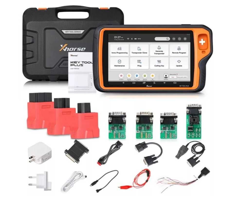 Xhorse программатор VVDI Key Tool Plus 1.6млн тг