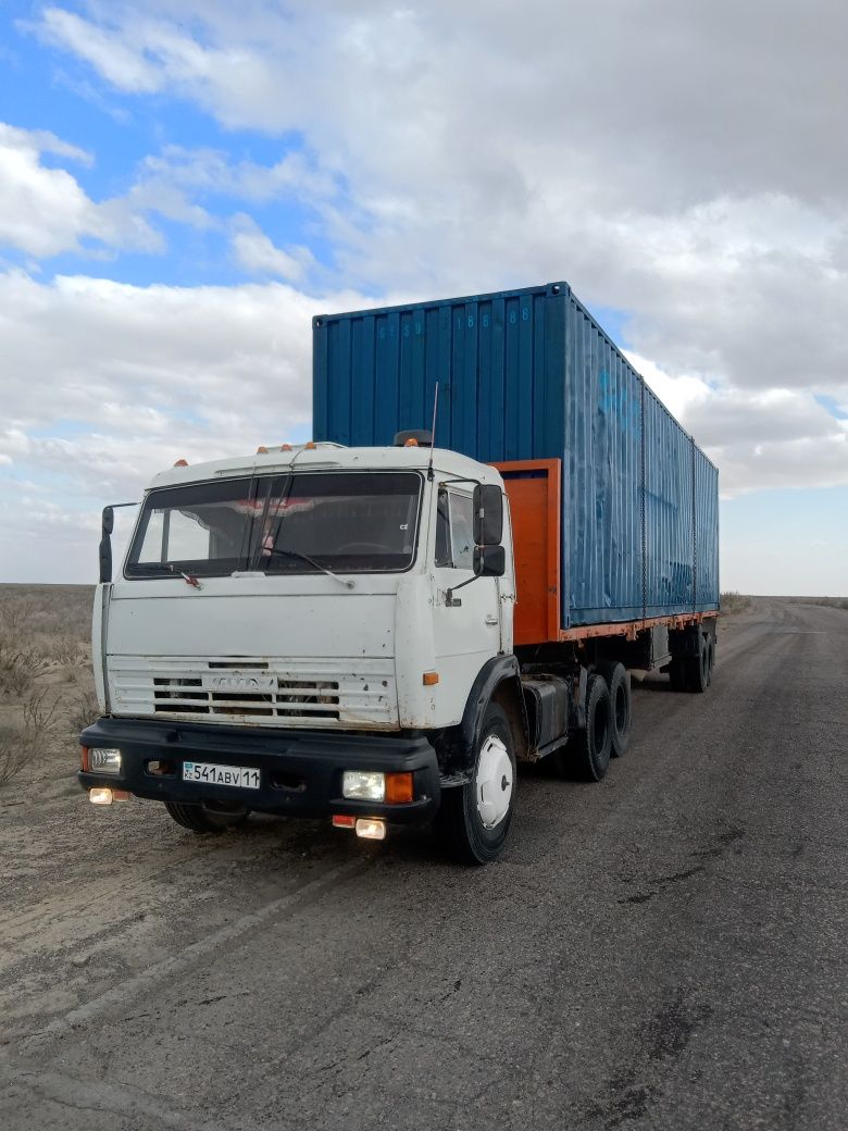 КамАЗ Шаланды кала ишине сыртына