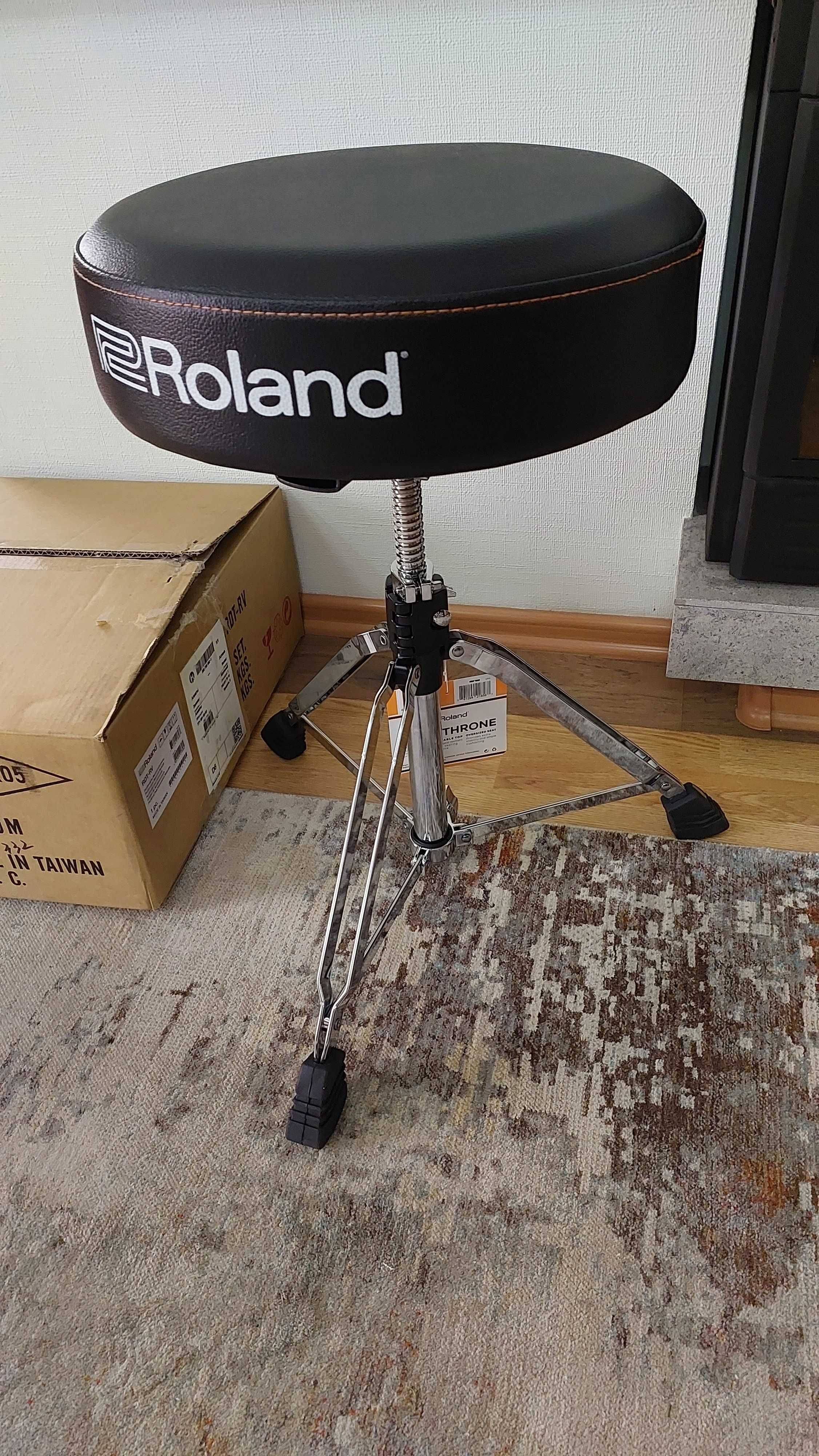 Ударная установка ROLAND  TD27K TD17KVX стул пэды  стойка педаль