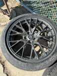Продам оригинальные диски Toyota + шины Bridgestone