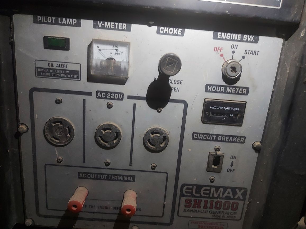 электрогенератор  Elemax бензиновый