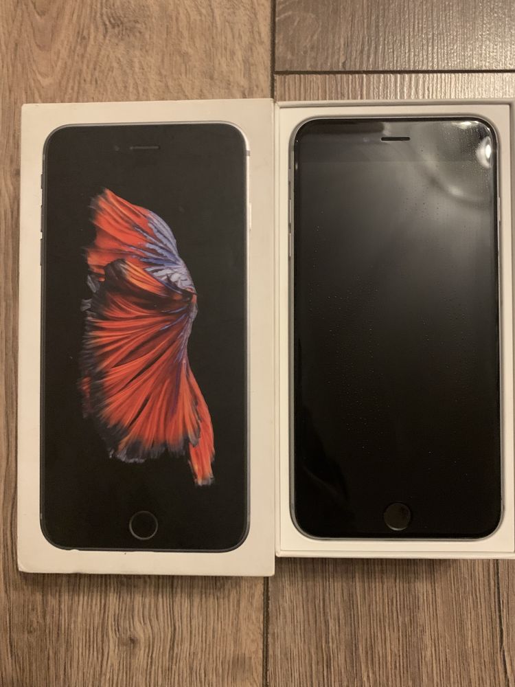 Два айфона IPhone 6 S Plus 128 GB.