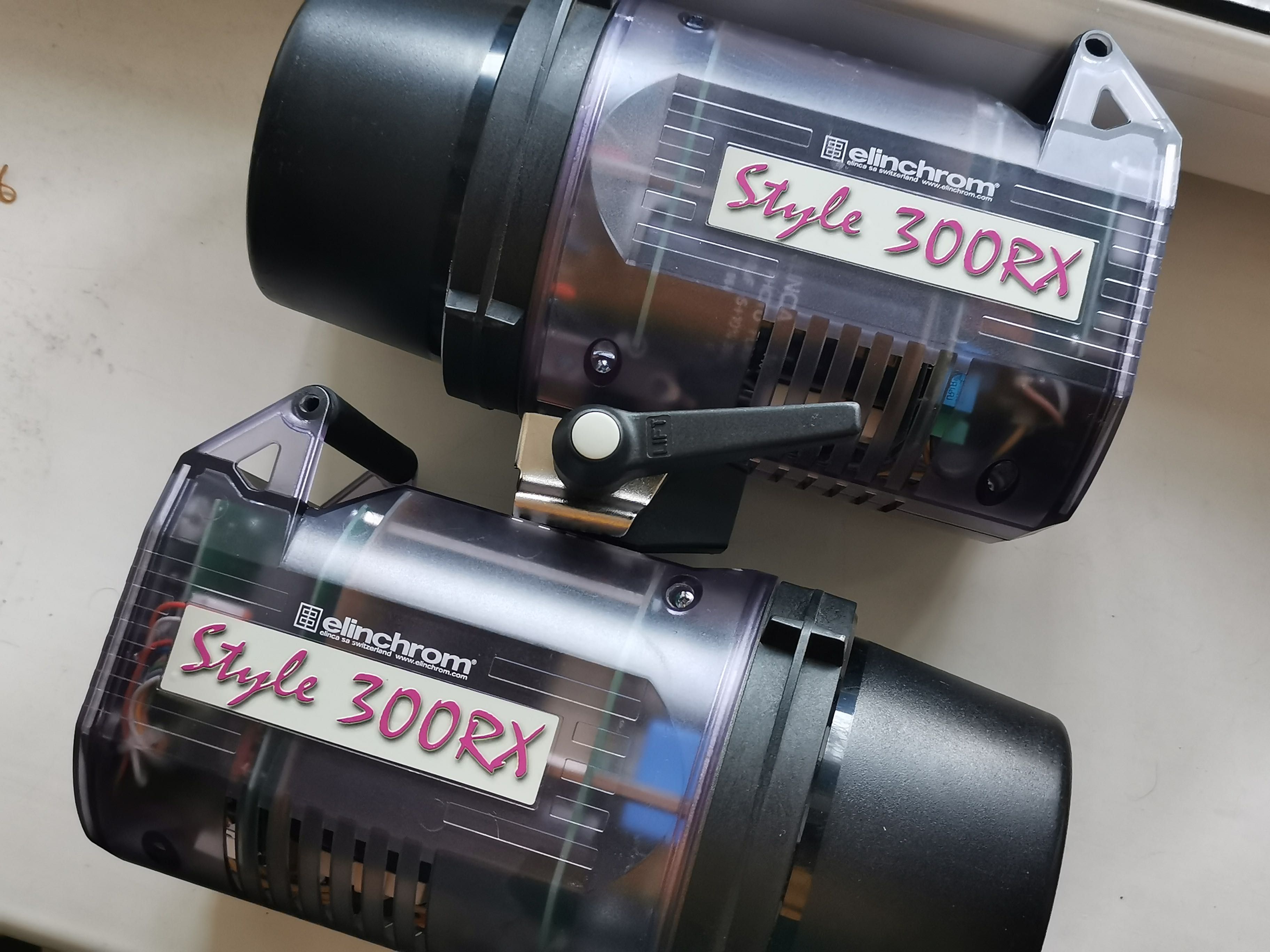 Студийные вспышки Elinchrom Style 300rx. 2шт.