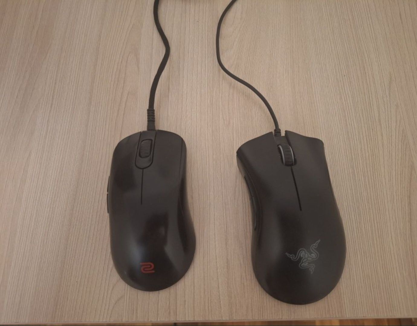 Продам мышку xtrfy m4- razer- logitech