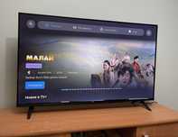 Телевизор TCL 43V6B 109 см черный