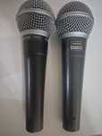 Микрафоны shure beta 58 a shure sm58