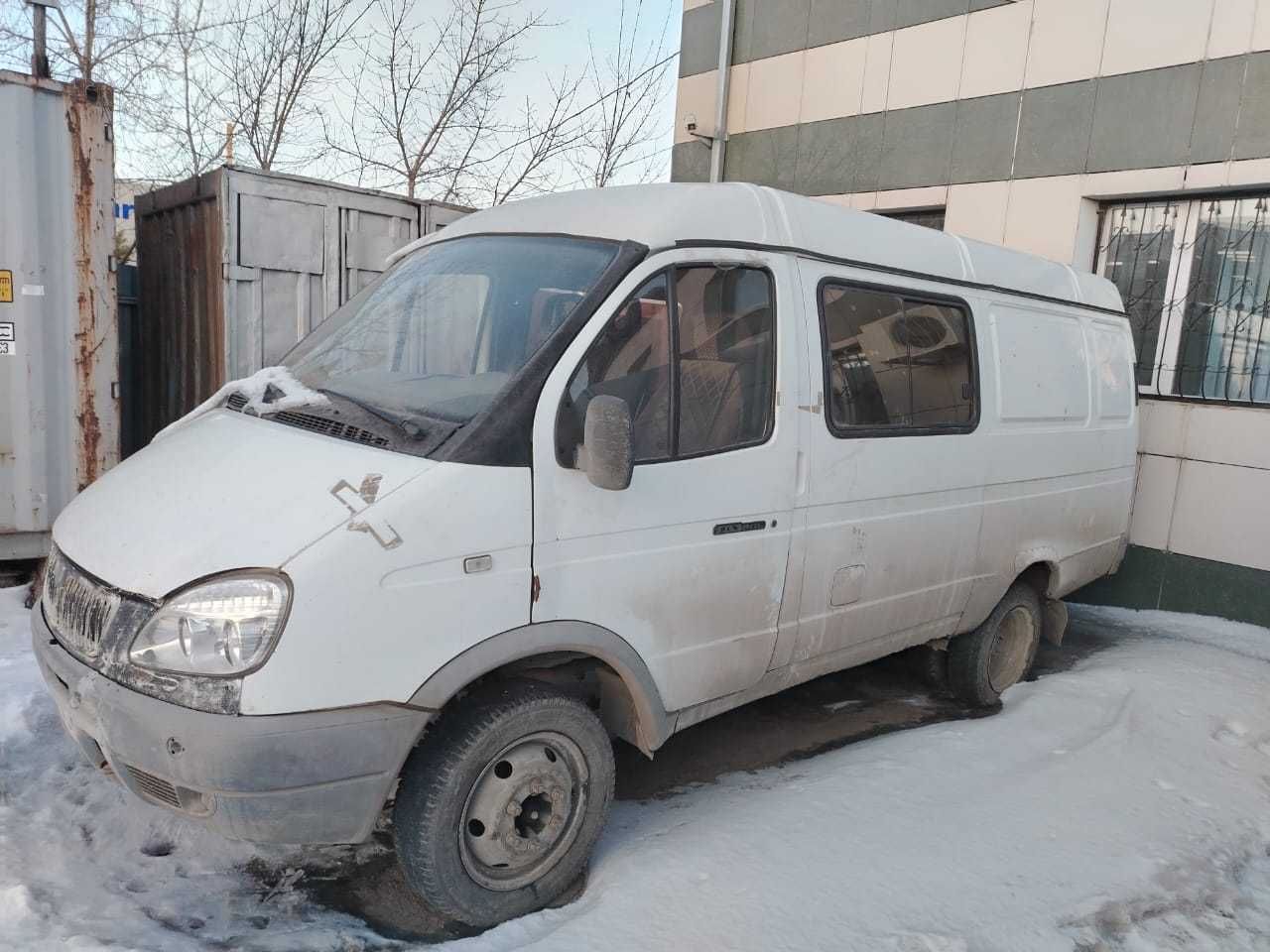 ГАЗЕЛЬ 2705 и 34, 2004 г.в., на ходу, ГРНЗ С 292 ВТ