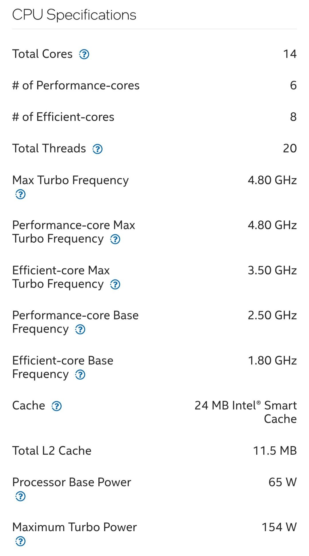 Новый процессор Intel Core i5 13500 oem
