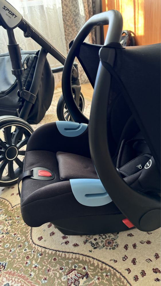 Коляска ANEX Sport 3/1 РАССРОЧКА