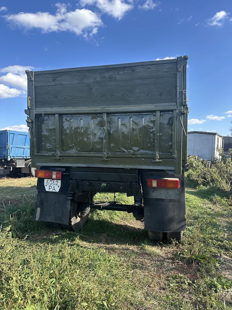 Камазовский прицеп