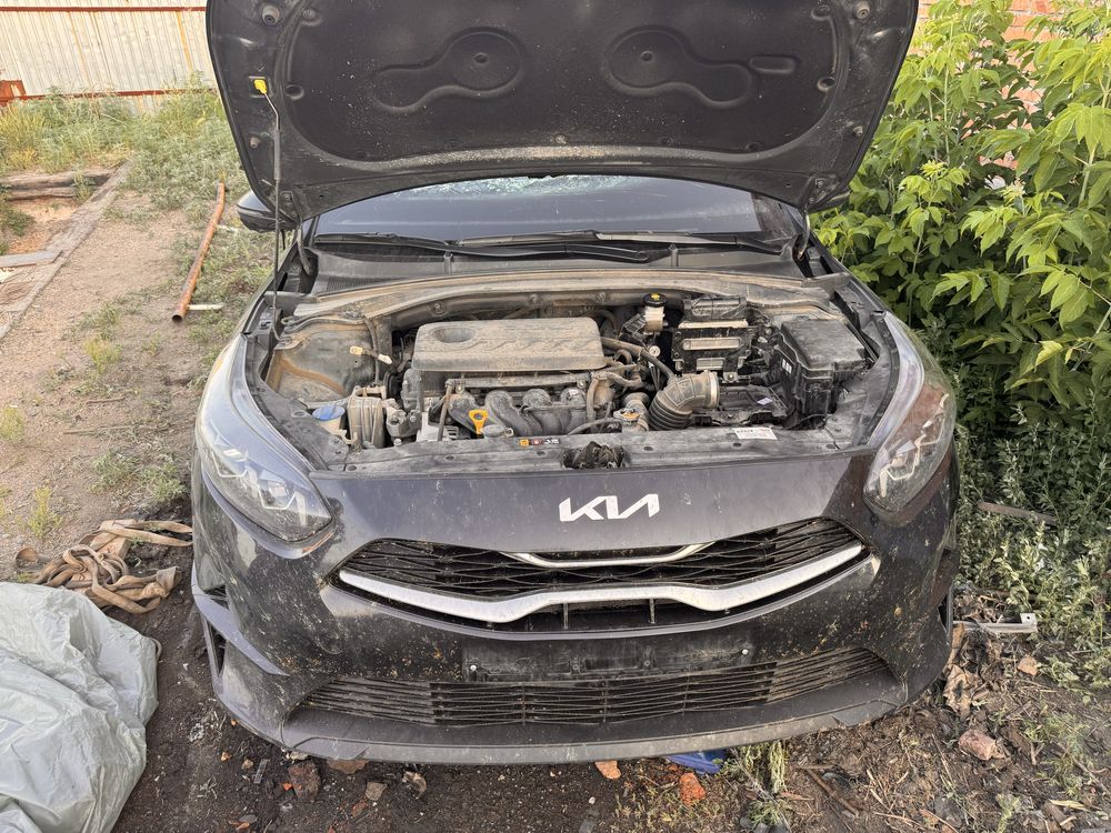 KIA ceed 2023 разбор по запчастям