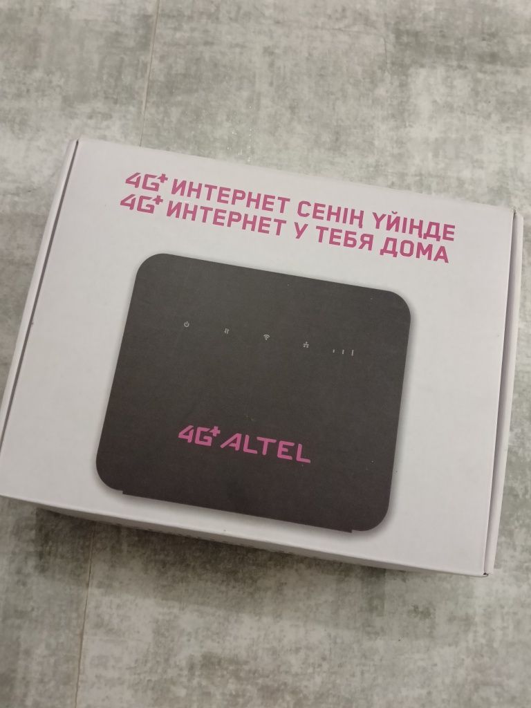 Роутер Altel с мимкартой, и тарифом