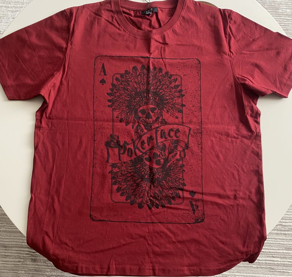 Футболки New Yorker Black Squad, (M), Smog (XL), новые.