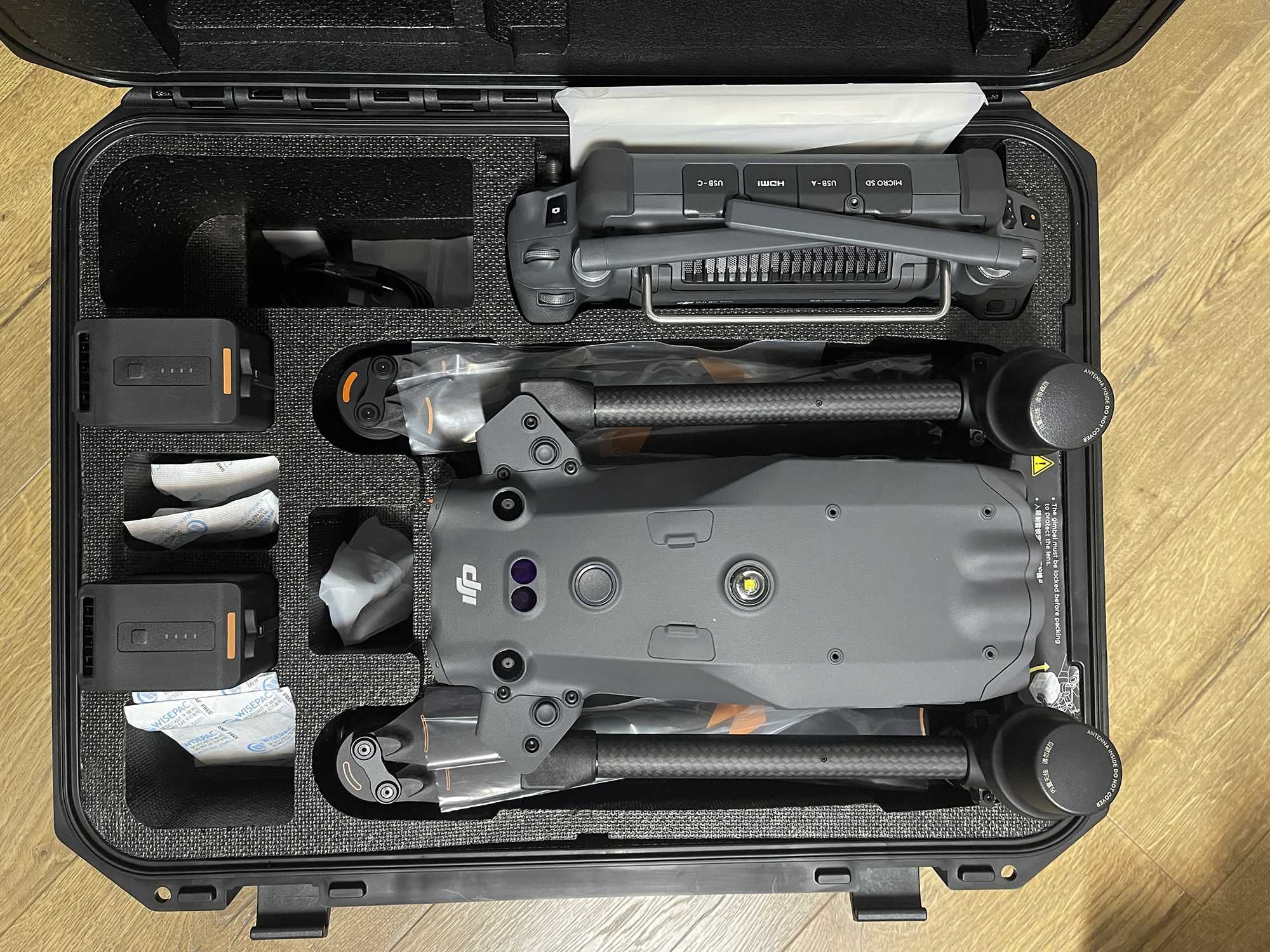Мощный дрон с тепловизором DJI Matrice 30T (Х200 увеличение)