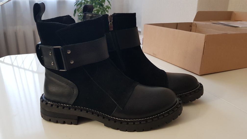 Ботинки зимние женские LelloNello