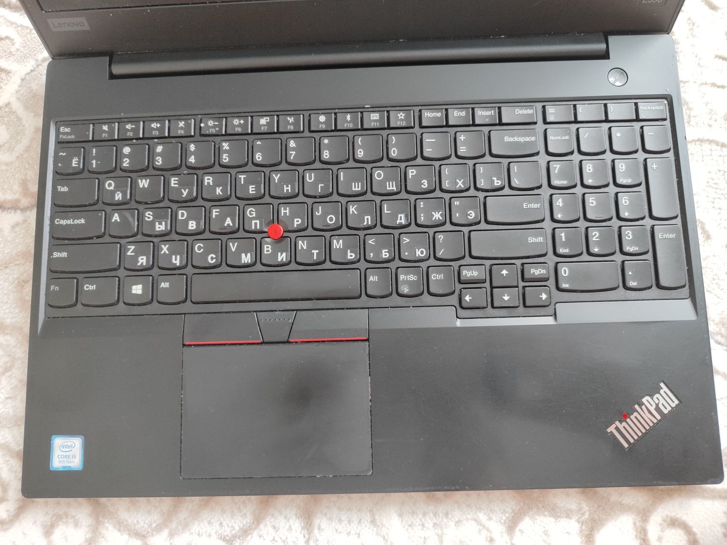 Ноутбук Lenovo Thinkpad E590