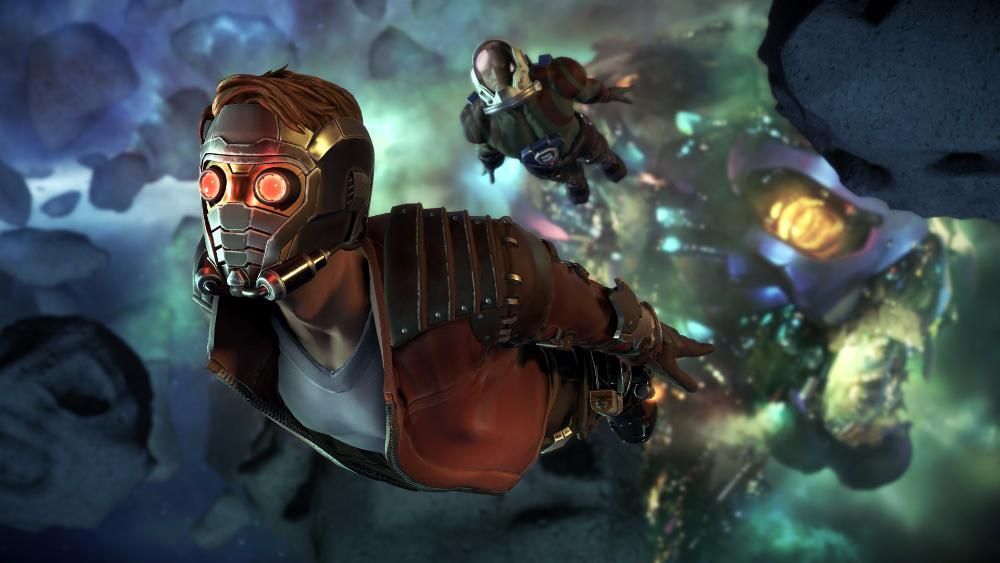ДИСК PlayStaion 4 PS4 Guardians Of The Galaxy Новый Лицензия