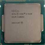 процессор intel core i3 4160, 3.60 Ghz
