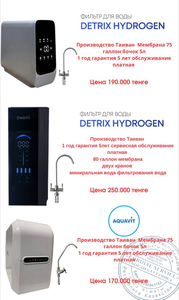 Фильтр для воды Cordial Cowey