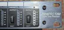 dbx zonepro 1260 цифровой процессор предусилитель