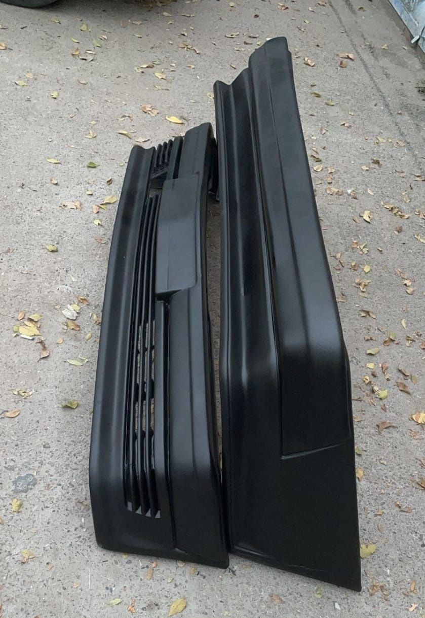 Бампер Пороги БМВ е34  Мерседес w190 w210 w124