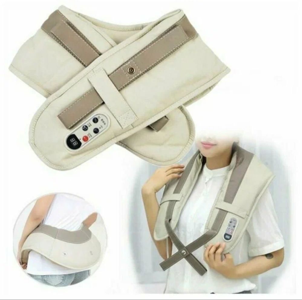 Массажер для спины и шеи Neck and Shoulder Massager