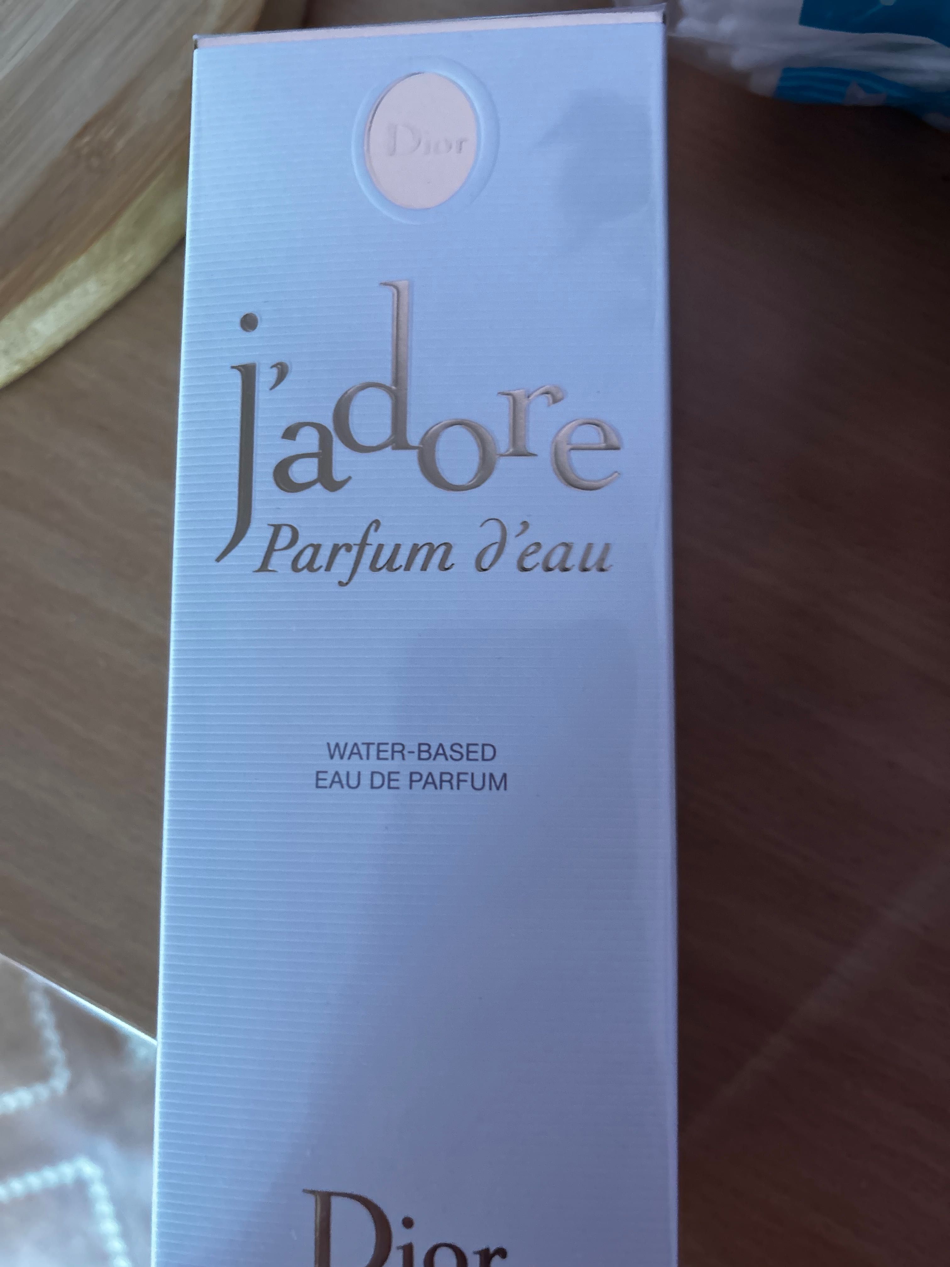 Парфюмированная вода JADORE оригинал