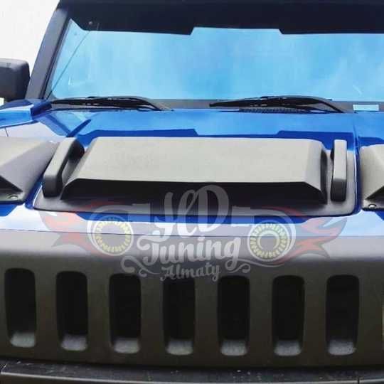 Ручки на капот Hummer H3